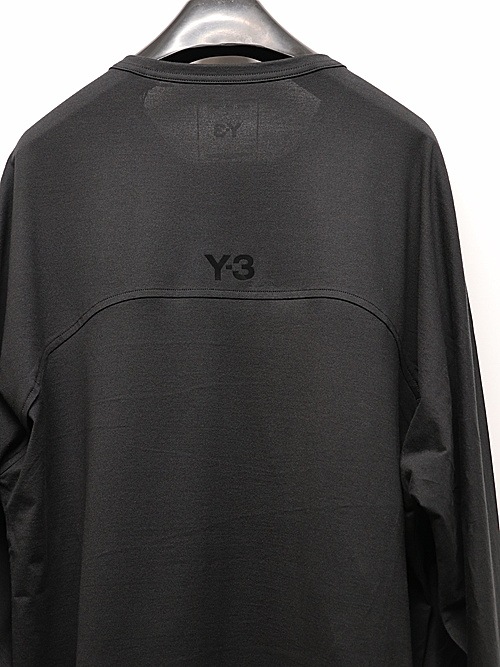 SALE30%OFF/Y-3磻꡼/M 3S LS TEE/BLACK