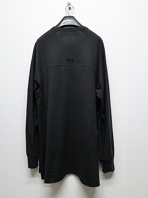 SALE30%OFF/Y-3磻꡼/M 3S LS TEE/BLACK