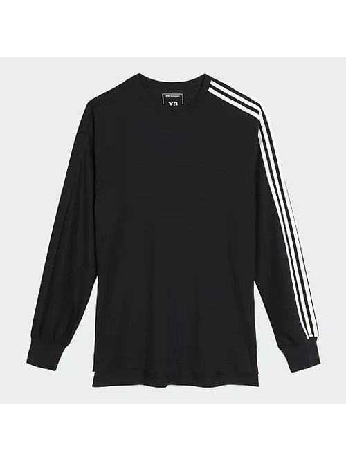 SALE30%OFF/Y-3磻꡼/M 3S LS TEE/BLACK