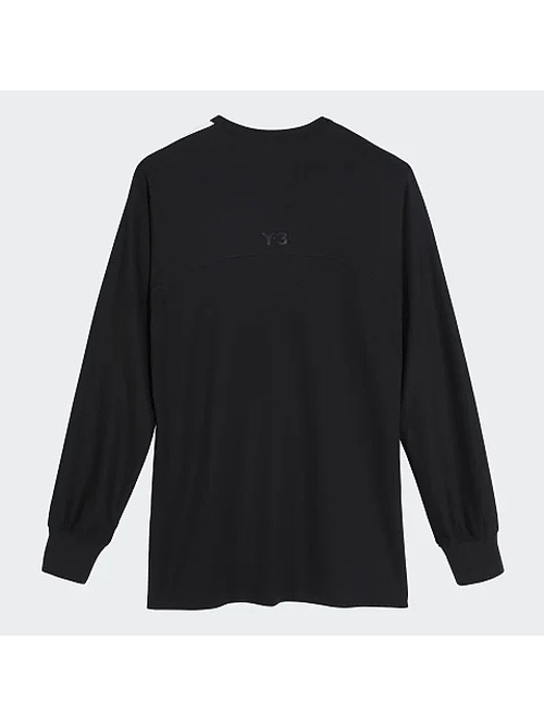SALE30%OFF/Y-3磻꡼/M 3S LS TEE/BLACK