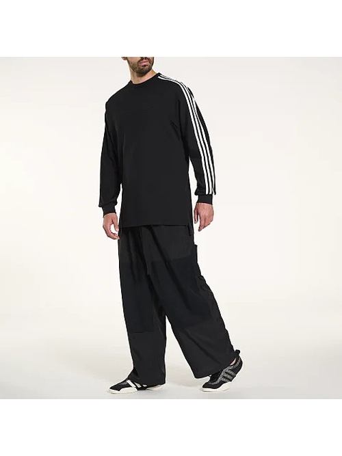 SALE30%OFF/Y-3磻꡼/M 3S LS TEE/BLACK