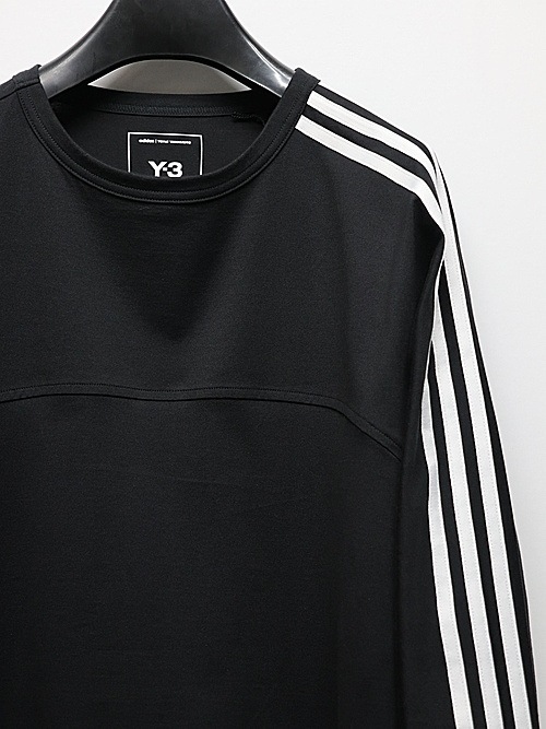 SALE30%OFF/Y-3磻꡼/M 3S LS TEE/BLACK