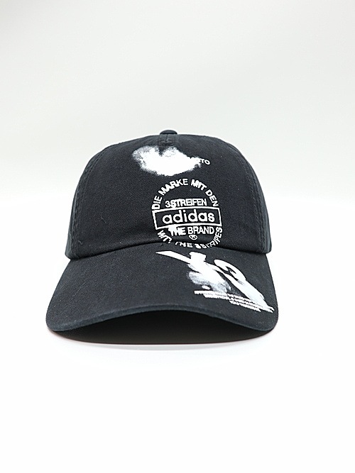 Y-3磻꡼/Y-3 GRAPHIC CAP/BLACK