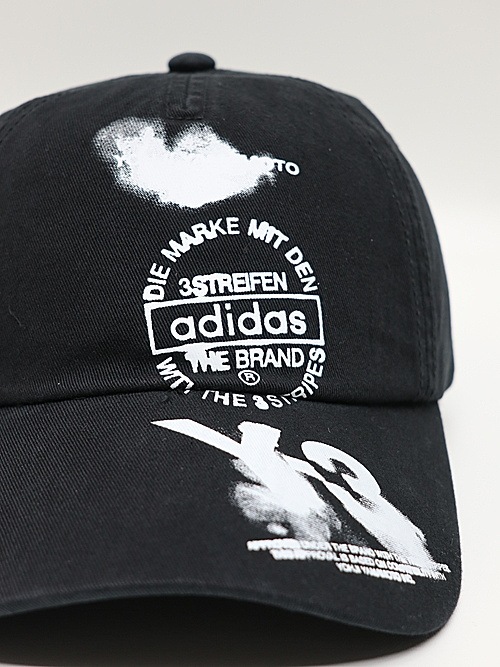 Y-3磻꡼/Y-3 GRAPHIC CAP/BLACK