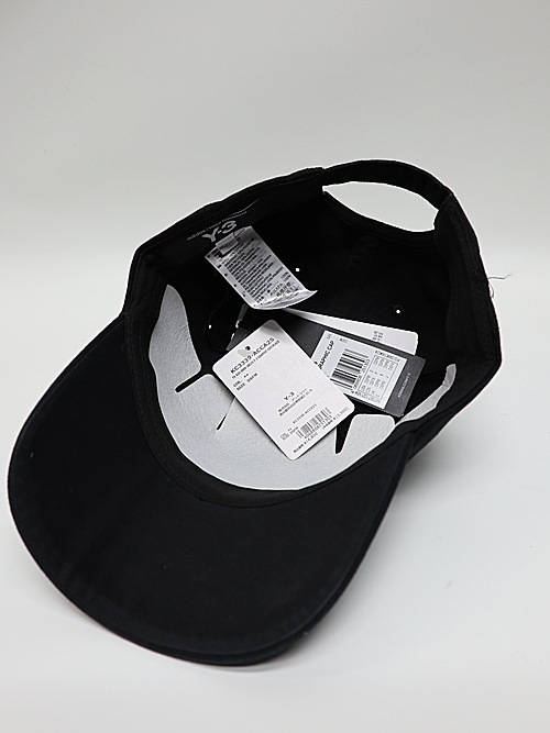 Y-3磻꡼/Y-3 GRAPHIC CAP/BLACK