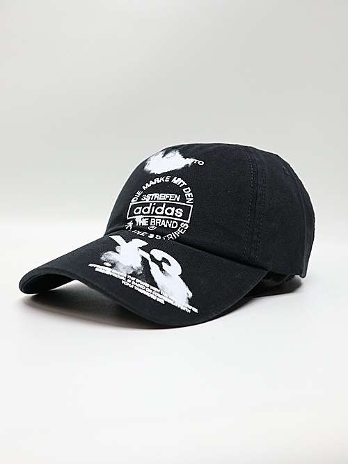 Y-3磻꡼/Y-3 GRAPHIC CAP/BLACK