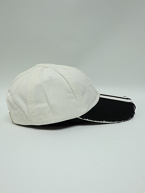 Y-3���磻���꡼/Y-3 STRIPES CAP/OWHITE