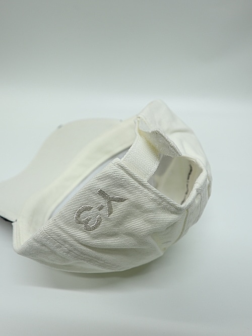 Y-3���磻���꡼/Y-3 STRIPES CAP/OWHITE