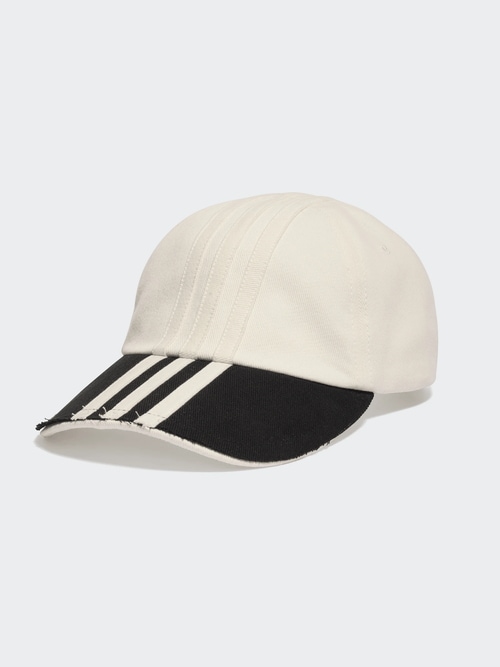 Y-3���磻���꡼/Y-3 STRIPES CAP/OWHITE