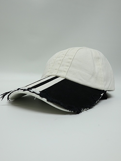 Y-3���磻���꡼/Y-3 STRIPES CAP/OWHITE
