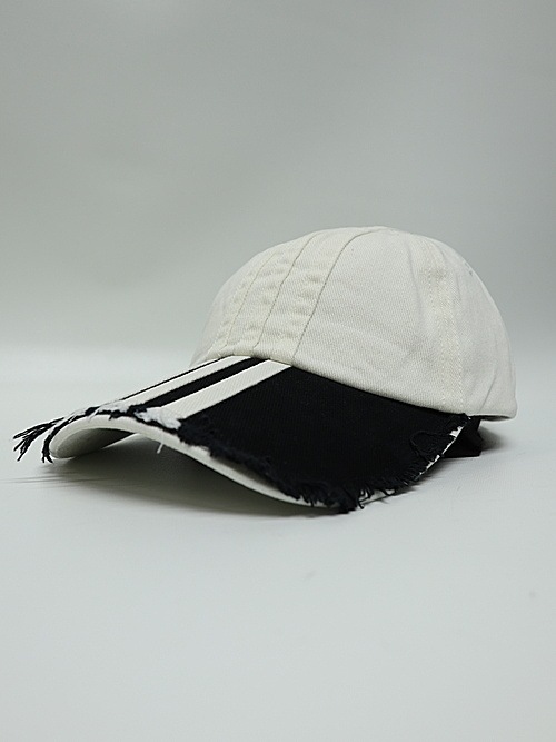 Y-3���磻���꡼/Y-3 STRIPES CAP/OWHITE