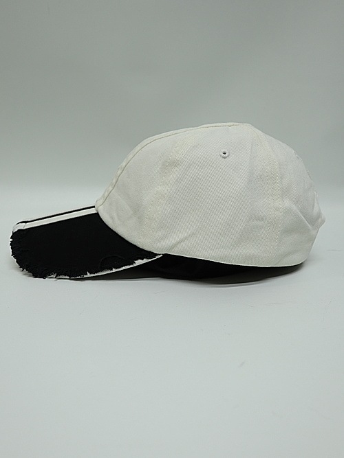 Y-3���磻���꡼/Y-3 STRIPES CAP/OWHITE