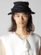 �㴰���Yohji Yamamoto���襦����ޥ��/40/1��ͥ�ĥ��롡�ɥ졼�ץϥå�/BLACK