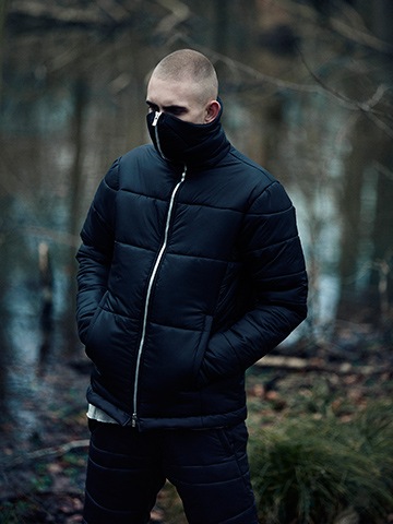 Mask Puffer Jacket - Leon Louis - Shop online at DARKROOM