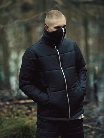 Mask Puffer Jacket - Leon Louis - Shop online at DARKROOM