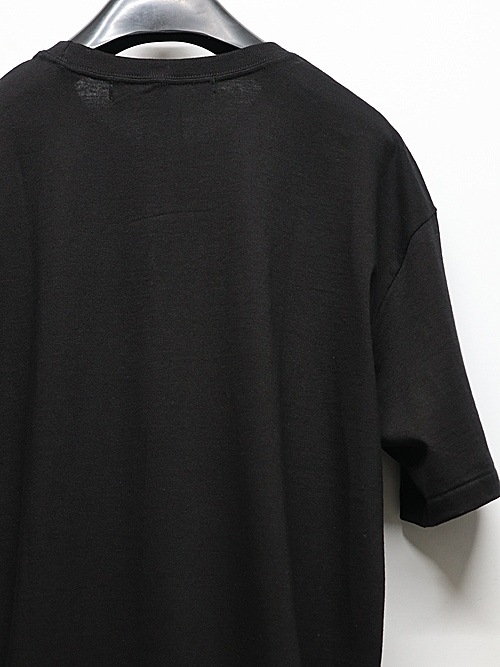 Ground Y�����饦��ɥ磻/20/- JERSEY OCTAGON T-SHIRT/BLACK