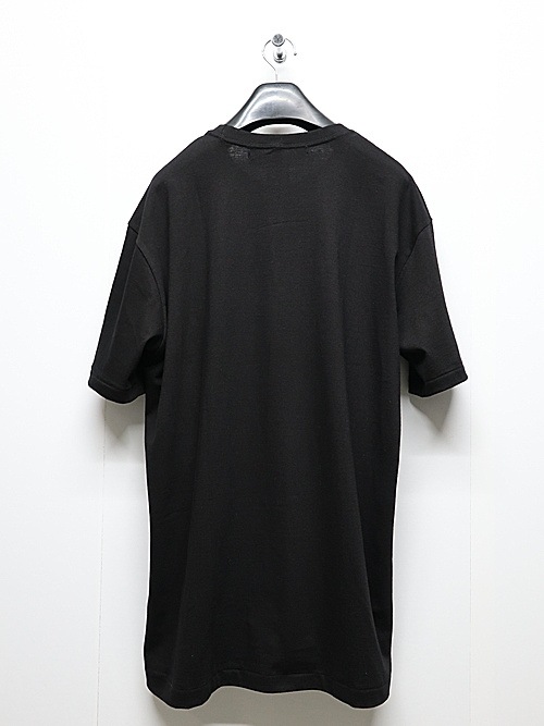 Ground Y�����饦��ɥ磻/20/- JERSEY OCTAGON T-SHIRT/BLACK