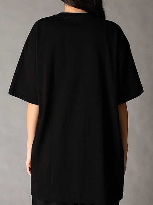 Ground Y�����饦��ɥ磻/20/- JERSEY OCTAGON T-SHIRT/BLACK