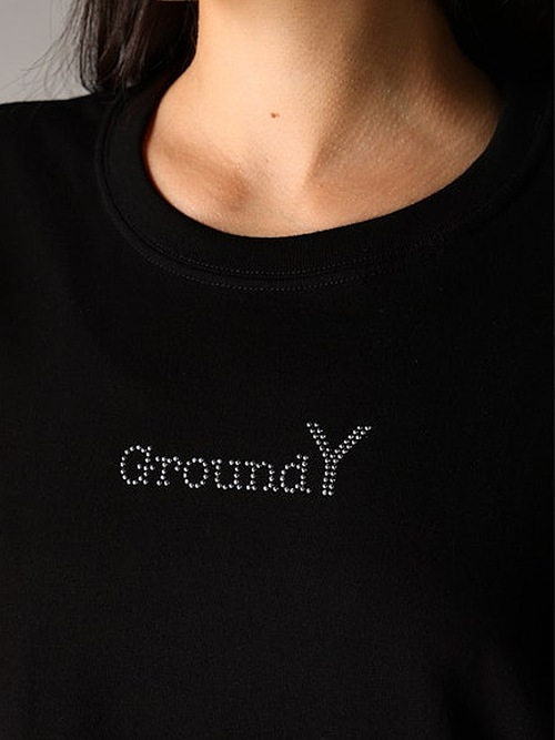 Ground Y�����饦��ɥ磻/20/- JERSEY OCTAGON T-SHIRT/BLACK