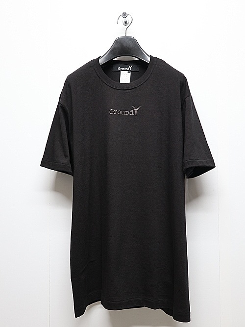 Ground Y�����饦��ɥ磻/20/- JERSEY OCTAGON T-SHIRT/BLACK