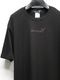 Ground Y�����饦��ɥ磻/20/- JERSEY OCTAGON T-SHIRT/BLACK