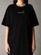 Ground Y�����饦��ɥ磻/20/- JERSEY OCTAGON T-SHIRT/BLACK