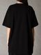 Ground Y�����饦��ɥ磻/20/- JERSEY OCTAGON T-SHIRT/BLACK