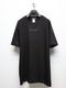Ground Y�����饦��ɥ磻/20/- JERSEY OCTAGON T-SHIRT/BLACK
