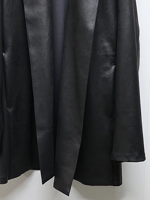 LAD MUSICIAN����å� �ߥ塼�������/STRETCH FAUX LEATHER JERSEY LJK/BLACK