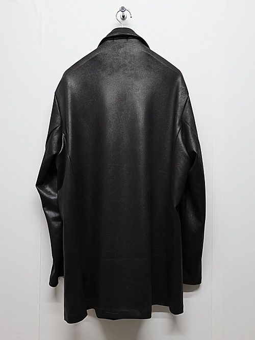 LAD MUSICIAN����å� �ߥ塼�������/STRETCH FAUX LEATHER JERSEY LJK/BLACK