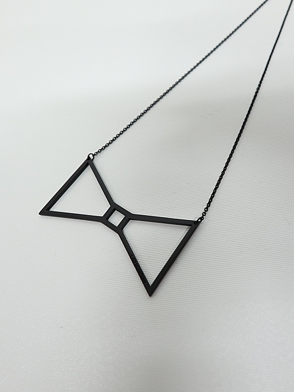 LAD MUSICIAN����å� �ߥ塼�������/BOW TIE NECKLACE/BLACK