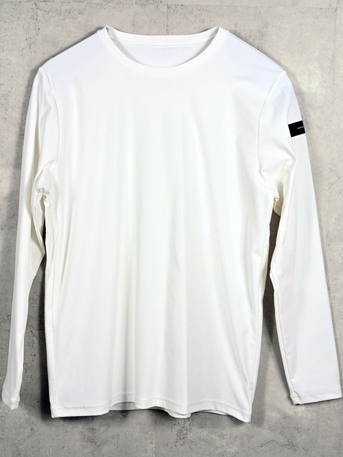 (ͽ���ʡ�3��4������ͽ��/39TH RESOUND CLOTHING���ꥵ����ɥ���������/LOOSE FIT nylon longsleave Tee/WHITE