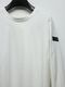 RESOUND CLOTHING���ꥵ����ɥ���������/LOOSE FIT nylon longsleave Tee/WHITE