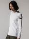 (ͽ���ʡ�3��4������ͽ��/39TH RESOUND CLOTHING���ꥵ����ɥ���������/LOOSE FIT nylon longsleave Tee/WHITE