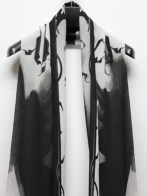 (ͽ���ʡ�6��7������ͽ��/kiryuyrik������奦����奦/Decorative YOURYU Stoal/Black&Gray