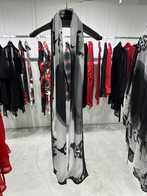 (ͽ���ʡ�6��7������ͽ��/kiryuyrik������奦����奦/Decorative YOURYU Stoal/Black&Gray