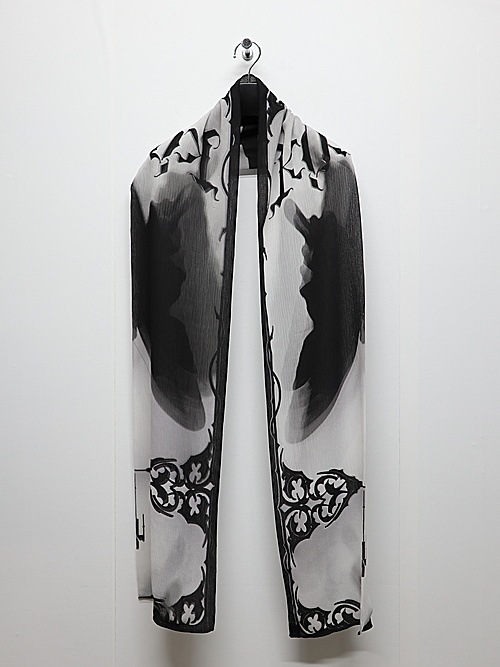 (ͽ���ʡ�6��7������ͽ��/kiryuyrik������奦����奦/Decorative YOURYU Stoal/Black&Gray