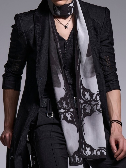 (ͽ���ʡ�6��7������ͽ��/kiryuyrik������奦����奦/Decorative YOURYU Stoal/Black&Gray