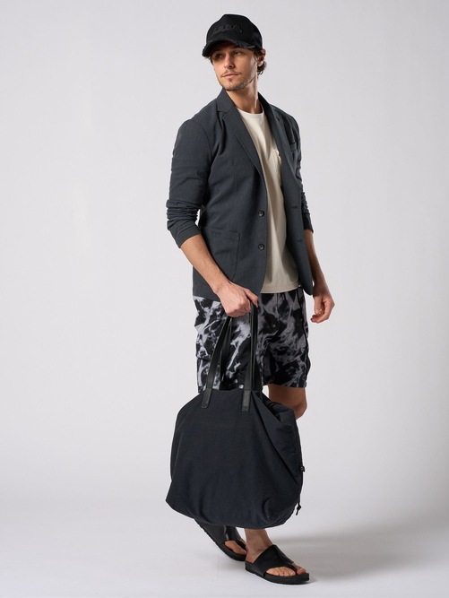 (ͽ���ʡ�5��6������ͽ��/wjk�����֥른��������/muta ����ܥ졼����� wave cut-off mesh cap/black