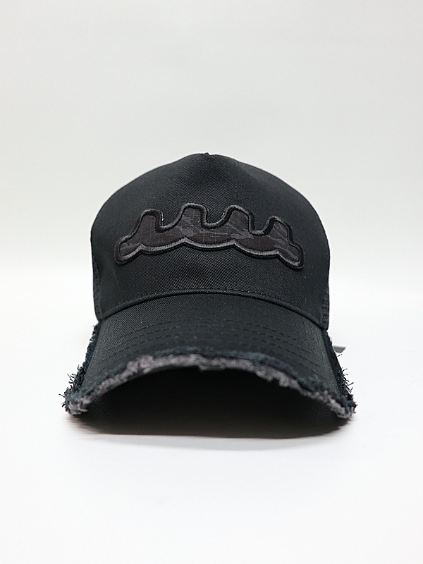 wjk�����֥른��������/muta ����ܥ졼����� wave cut-off mesh cap/black