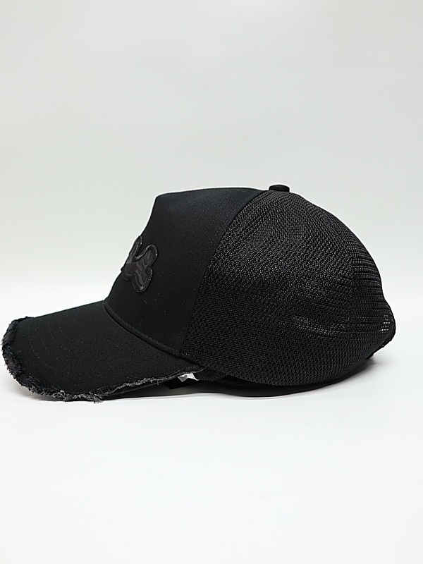 wjk�����֥른��������/muta ����ܥ졼����� wave cut-off mesh cap/black