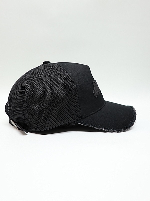 wjk�����֥른��������/muta ����ܥ졼����� wave cut-off mesh cap/black