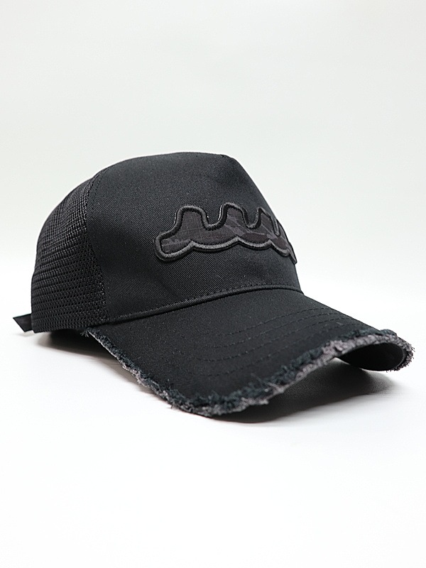 wjk�����֥른��������/muta ����ܥ졼����� wave cut-off mesh cap/black