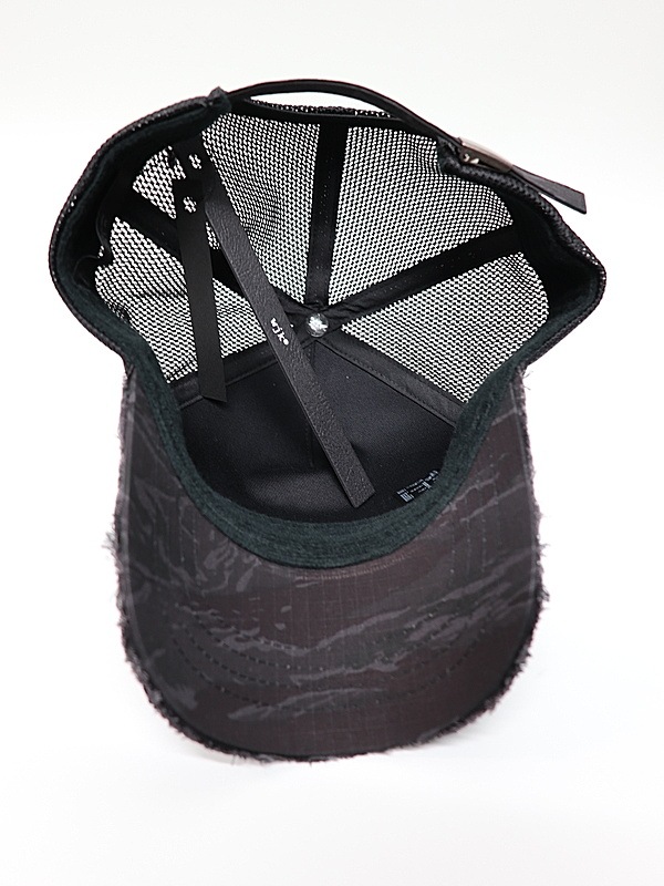 wjk�����֥른��������/muta ����ܥ졼����� wave cut-off mesh cap/black