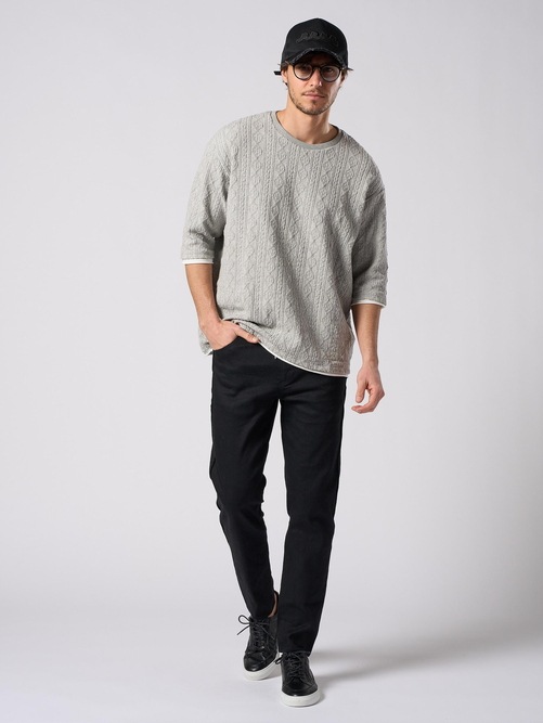 (ͽ���ʡ�5��6������ͽ��/wjk�����֥른��������/muta ����ܥ졼����� wave cut-off mesh cap/black