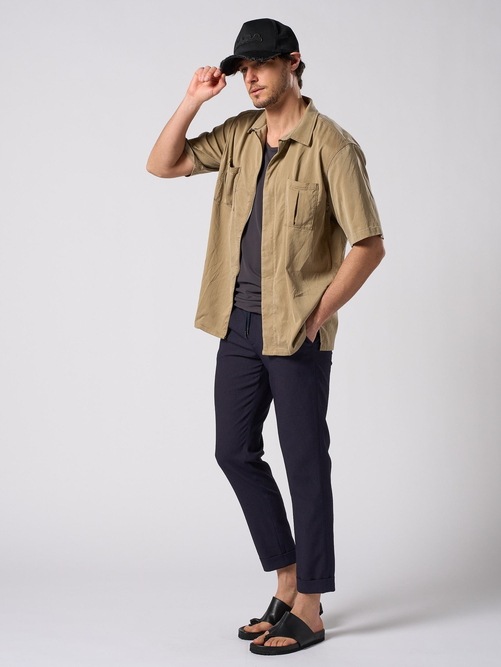 (ͽ���ʡ�5��6������ͽ��/wjk�����֥른��������/muta ����ܥ졼����� wave cut-off mesh cap/black