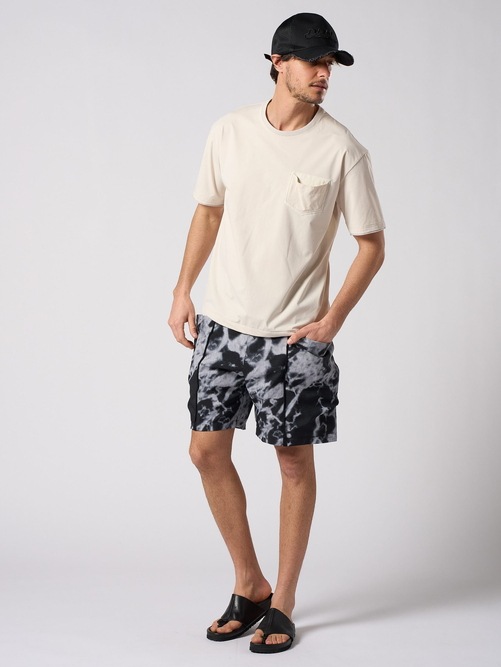 (ͽ���ʡ�5��6������ͽ��/wjk�����֥른��������/muta ����ܥ졼����� wave cut-off mesh cap/black