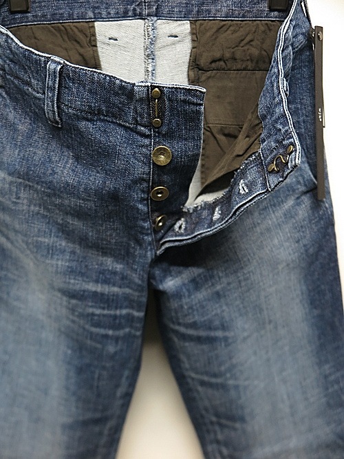 SALE40%OFF/wjk֥른/banana denim pants (used)/used.