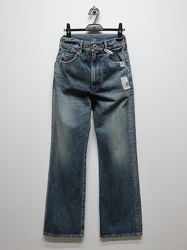 Maison MIHARA YASUHIRO���᥾�� �ߥϥ�䥹�ҥ�/13OZ HEAVY FLARE TAPERED JEANS/INDIGO