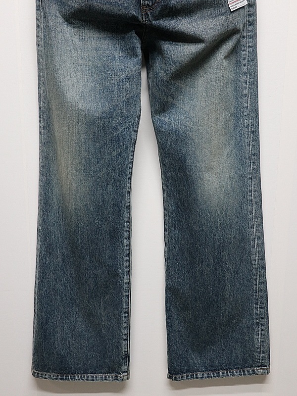 Maison MIHARA YASUHIRO���᥾�� �ߥϥ�䥹�ҥ�/13OZ HEAVY FLARE TAPERED JEANS/INDIGO